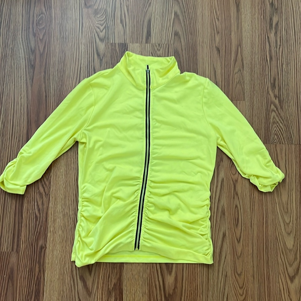 Calvin Klein performance quick dry zip up